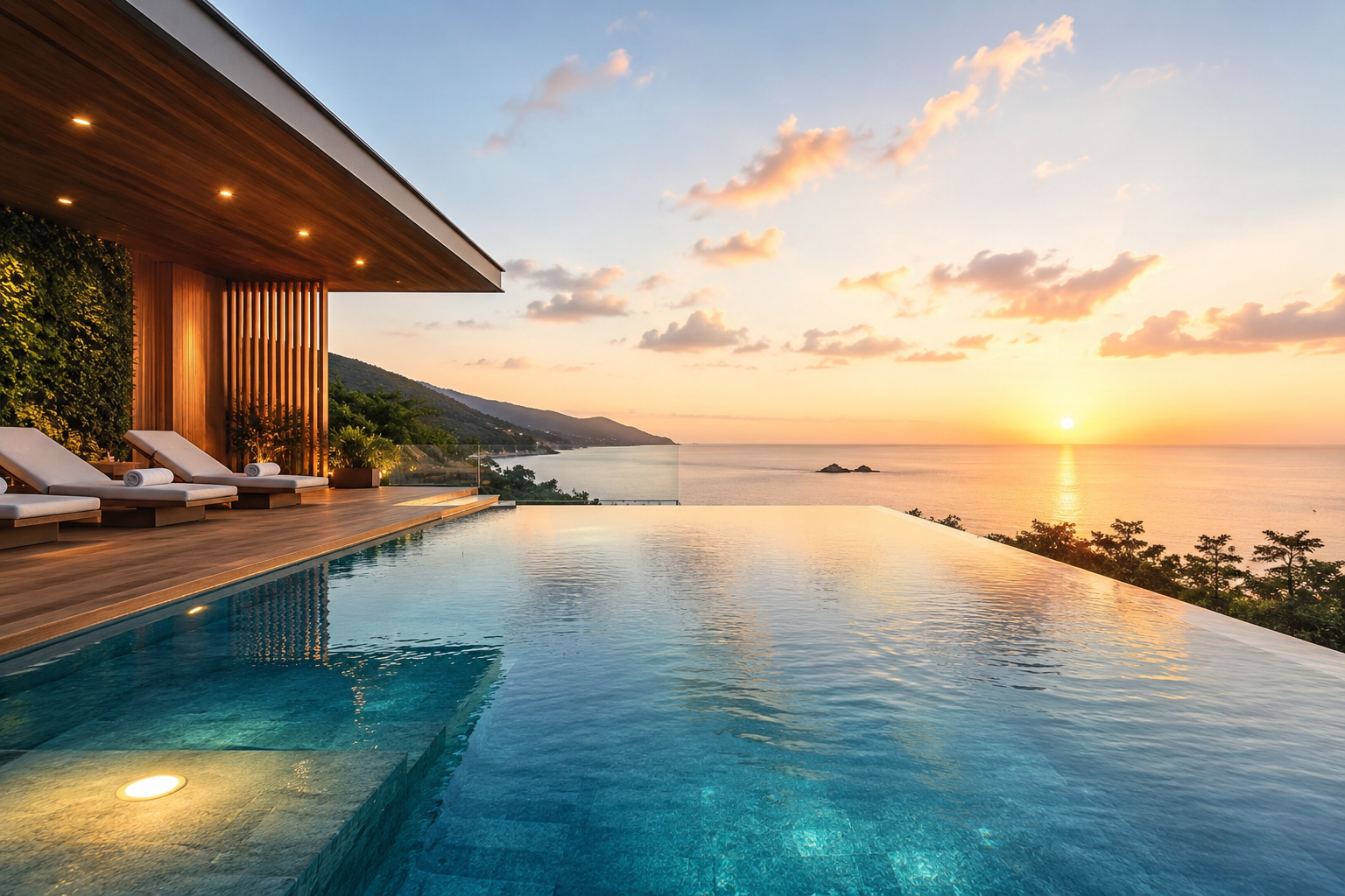 Overflow SPA Pool